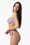 4GIVENESS | Bikini fascia e slip Cote D'Azur Style