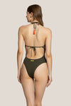 4GIVENESS | Costume intero Geometrical Net