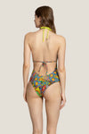 4GIVENESS | Costume intero Snake Skin