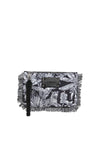 4GIVENESS | Pochette capri Black&White