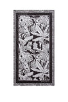4GIVENESS | Telo mare microfibra Black&White