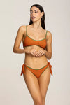 4GIVENESS | Bikini top e slip Bicolor Lurex