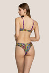 4GIVENESS | Bikini top e slip Masai Colors