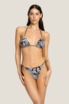 4GIVENESS | Bikini triangolo e slip Black&White
