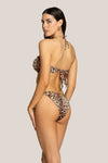 4GIVENESS | Bikini triangolo e slip Real Leopard