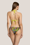 4GIVENESS | Bikini triangolo e slip Snake Skin