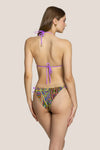 4GIVENESS | Bikini triangolo e slip Masai Colors