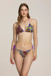 4GIVENESS | Bikini triangolo e slip Masai Colors