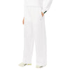 Lacoste pantaloni donna lacoste - pantalone tuta - bianco da donna