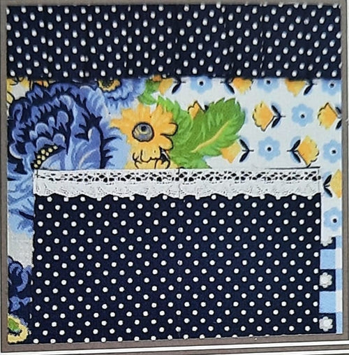 Copriforno Preziosa Peonia 50x40 cm in Tessuto Panama