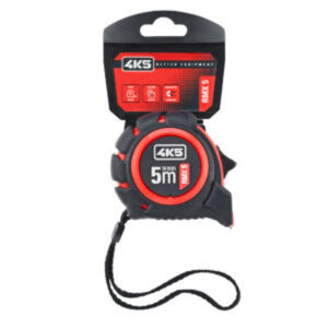 Metro a nastro avvolgibile stampato su entrambi i lati, con gancio finale magnetico - 5 mt - 19mm