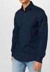 calvin klein CAMICIA POPLIN STRETCH SLIM SHIRT da uomo