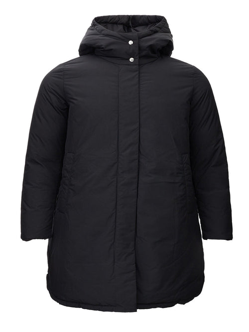 ADD Giubbino Imbottito lungo Reversibile da donna