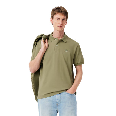 Lacoste maglie uomo lacoste - maglietta m/c - verde da uomo