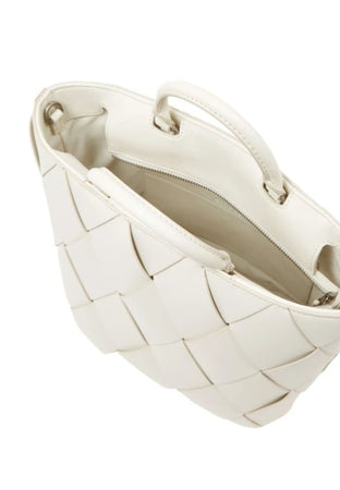calvin klein BORSA CK WOVEN MEDIUM TOTE da donna