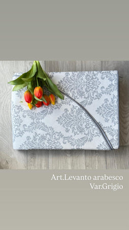 Copriletto Matrimoniale Alexander Tuscany Home Levanto Arabesco – Jacquard 260x260 cm