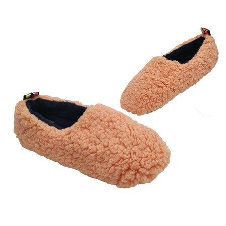 Le Pelosone Ciabatte Donna Invernali Da Casa Babbucce in Peluche Spettinato Pantofole Chiuse Suola per Parquet
