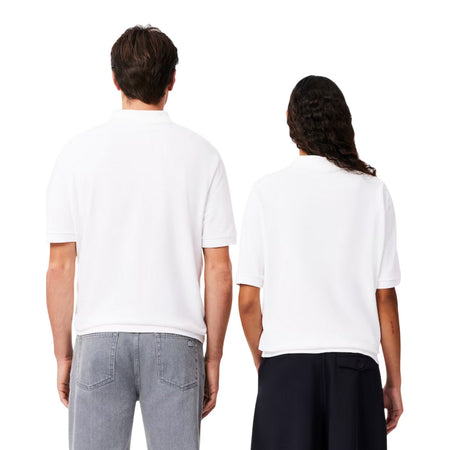 Lacoste maglie donna lacoste - maglietta m/c - bianco da donna