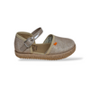 Espadrillas Bambina Beige VUL-LADI con Fibbia – Scarpe Cerimonia Estate Taglie 24-37