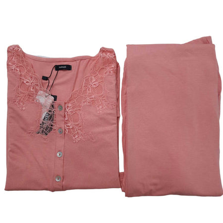 Pigiama Donna Bisbigli Bellini Serie 8 48 100% Cotone