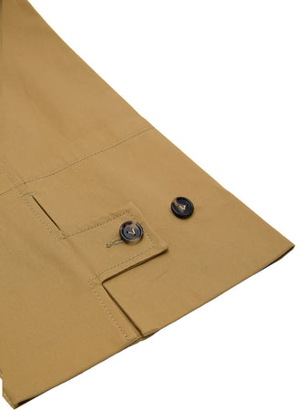 Bottega Veneta Pantalone in Twill Beige da donna