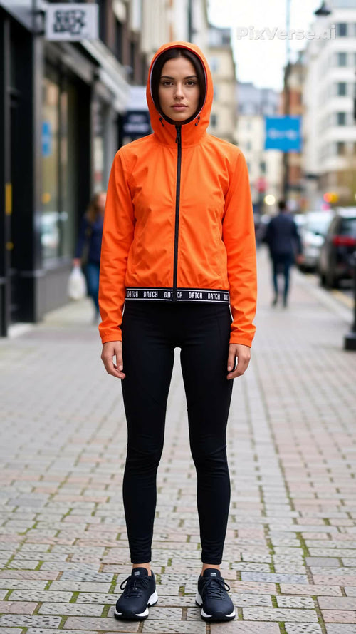 Giacca k-way donna datch