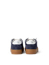 P448 Sneakers Soho-W blu Scamosciate da donna