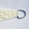 Tenda a vela Tendone parasole triangolare in poliestere (colore: bianco, dimensione: 6x6x6m) RF501-0641RF5