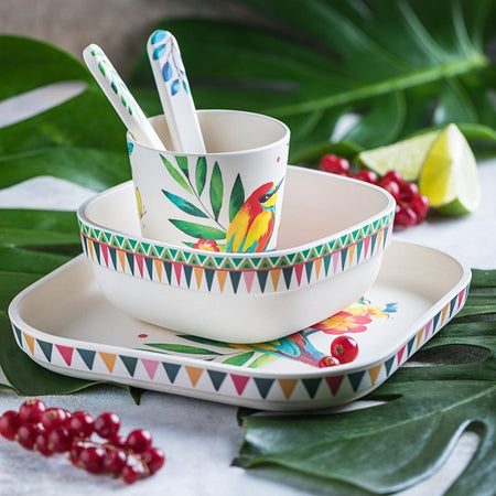 Set da Tavola in Bambù Tommy Lise Blooming Day