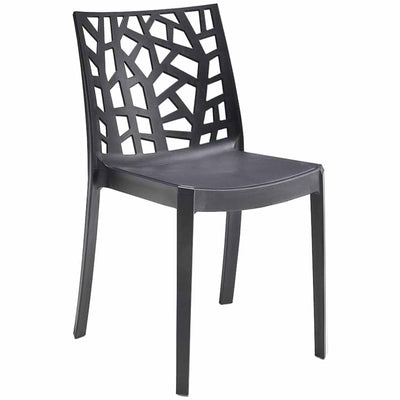 Sedia in Polipropilene Miami per interno e esterno, adatto per bar e strutture