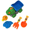 Camion dinosauro gioco in plastica da spiaggia per bambini