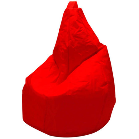 Pouf imbottito per giardino e soggiorno poltrona a sacco Ø 80 x h 120 cm