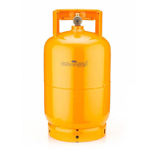 Bombola per gas propano GPL con rubinetto e maniglia per Barbecue e Campeggio