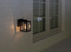 The SHIVA outdoor wall light - E27 - LAMPADINA NON INCLUSA