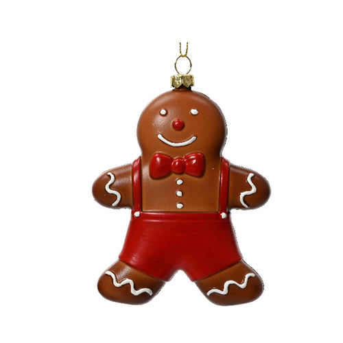 Pendaglio a forma di dolcetti per albero decorazione natalizia da 9 cm