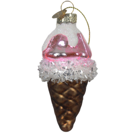 Pendaglio con addobbi per albero con decorazione natalizia da 7 cm