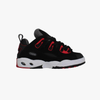 Sneakers Osiris D3 2001 black charcoal red