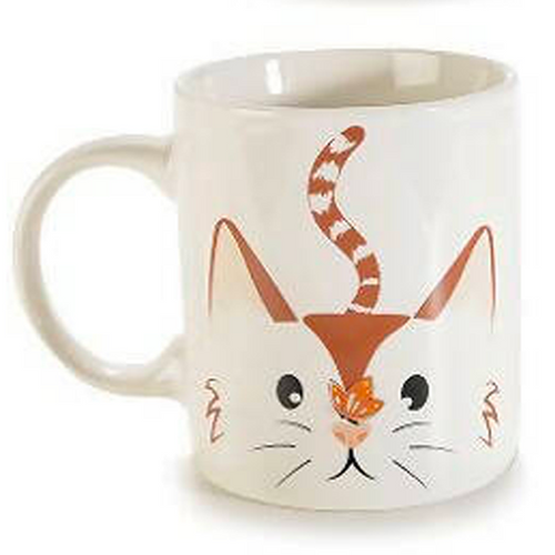 Tazza Mug In Porcellana Per Bambini musetti Design Casa e cucina/Stoviglie/Piatti ciotole e vassoi/Tazze e piattini/Tazze da cappuccino Sogno Shop - Assisi, Commerciovirtuoso.it