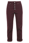 DONDUP Dondup - Pantalone - 460044 - Bordeaux da donna