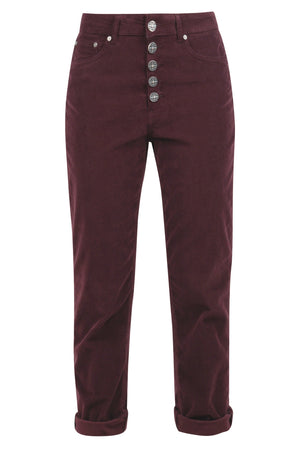DONDUP Dondup - Pantalone - 460044 - Bordeaux da donna