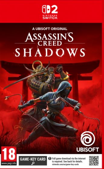Assassin's Creed Shadows Switch 2 UK