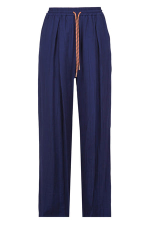 MeME ROAD Meme Road - Pantalone - 470271 - Blu da donna