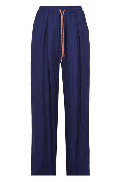 MeME ROAD Meme Road - Pantalone - 470271 - Blu da donna