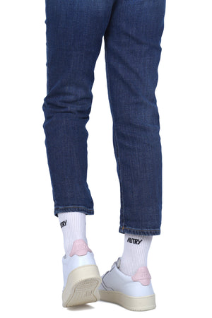 AUTRY Autry - Sneakers - 470560 - Bianco/Rosa da donna