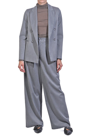 SO ALLURE So Allure - Pantalone - 460544 - Grigio da donna