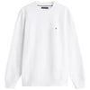 Tommy Hilfiger felpa bianca MW0MW37237YBR Felpe Tommy Hilfiger