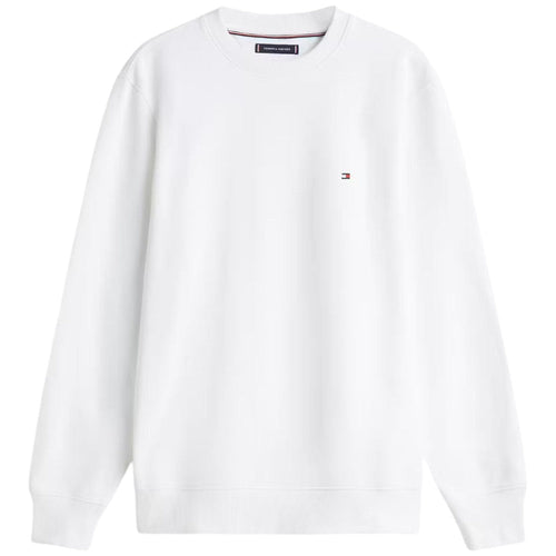 Tommy Hilfiger felpa bianca MW0MW37237YBR Felpe Tommy Hilfiger