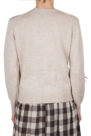 MC2 SAINT BARTH MC2 Saint Barth - Maglia - 460994 - Beige da donna