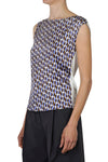 NIU - Top - 450220 - Blu/Moro da donna