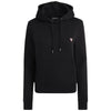 Guess felpa nera cappuccio mini logo W4YQ04KC811JBLK Felpe Guess Jeans